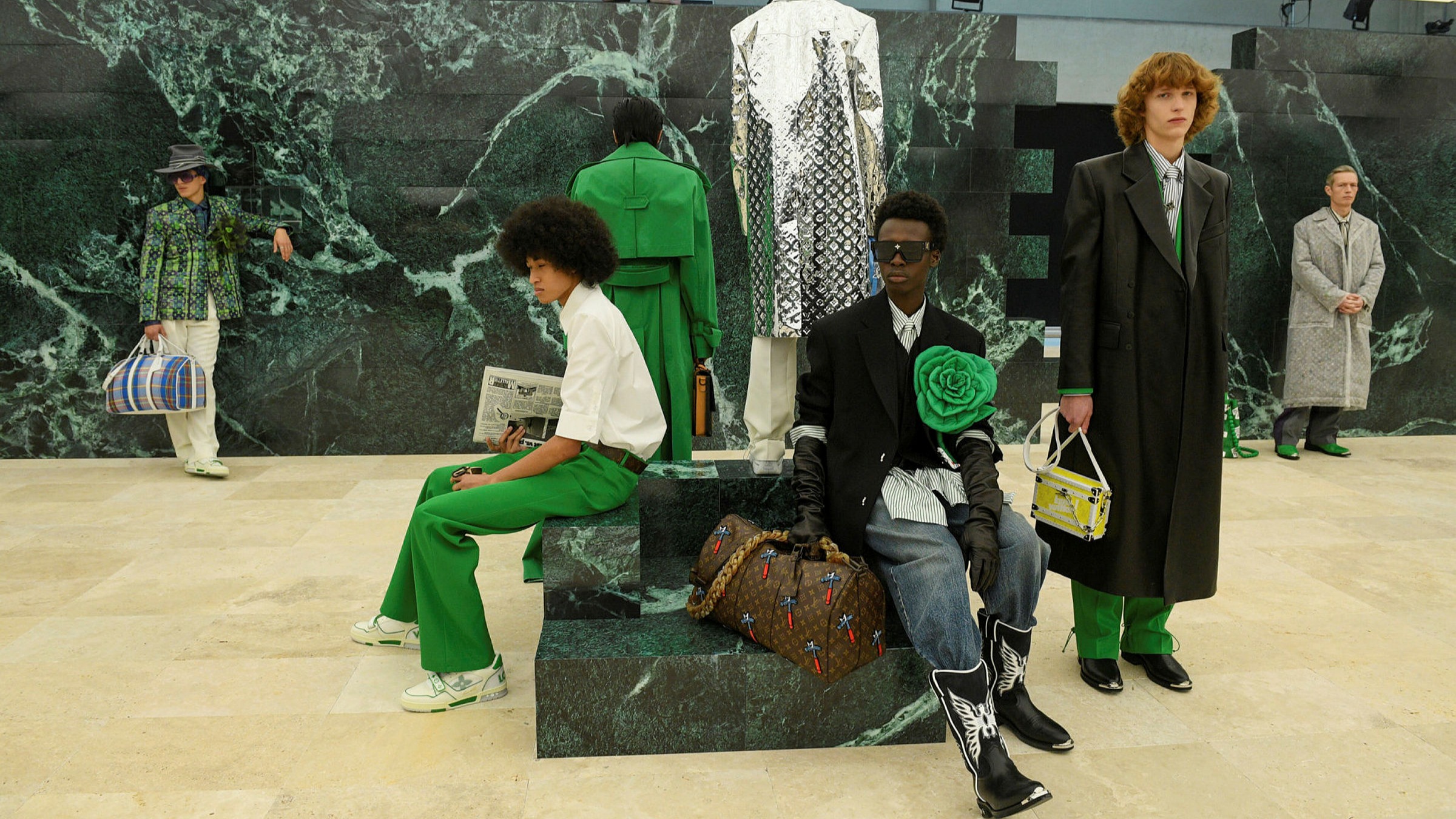 Louis Vuitton gaat groen
