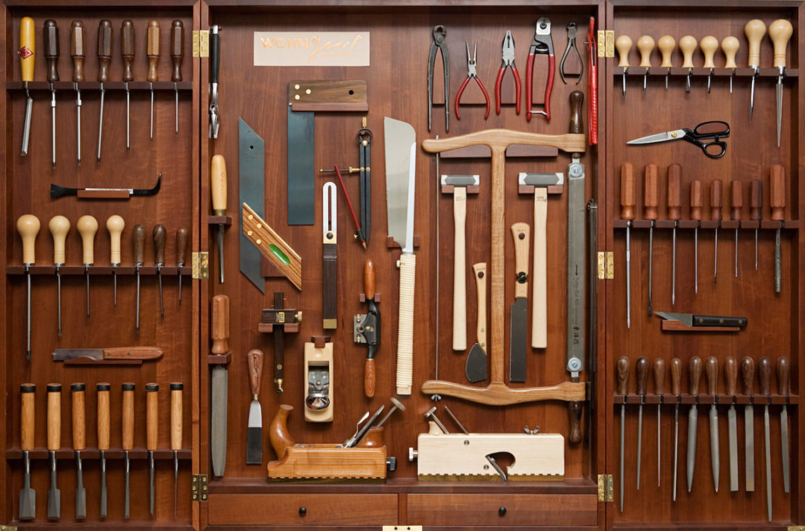 The Swiss Tool Cabinet