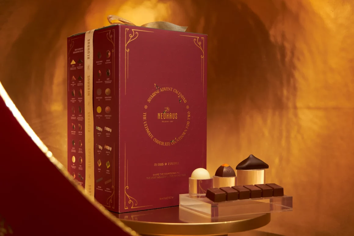 Mistero del cioccolato Neuhaus: il mistero del cioccolato per San Valentino  - Puredeluxe