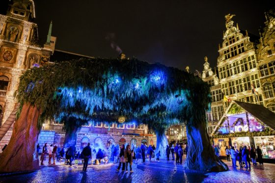 kerstmarkt Antwerpen
