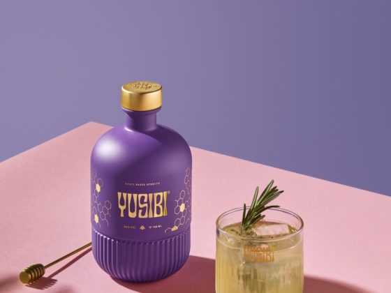 fles paarse yusibi drink