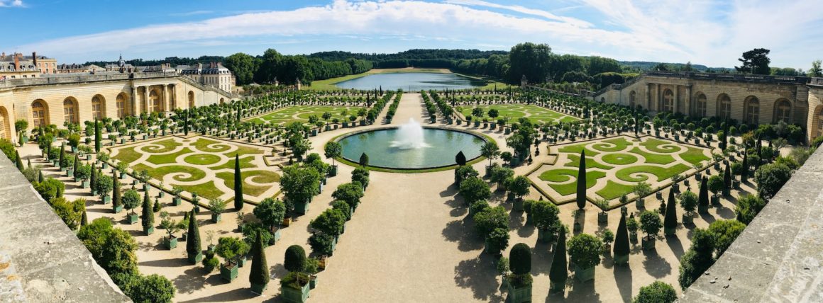 tuinen van Versailles